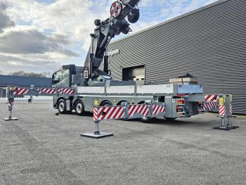 FH 540 / 10x4 / ERKIN 250.000 / JIB / WINCH KRAN / CRANE